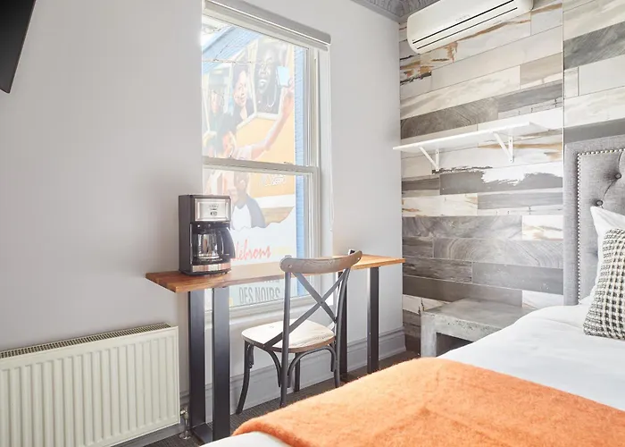 Studio de Luxe Lit King-Size
